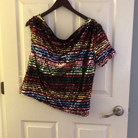 Sequined Top - Picture 2 of 2